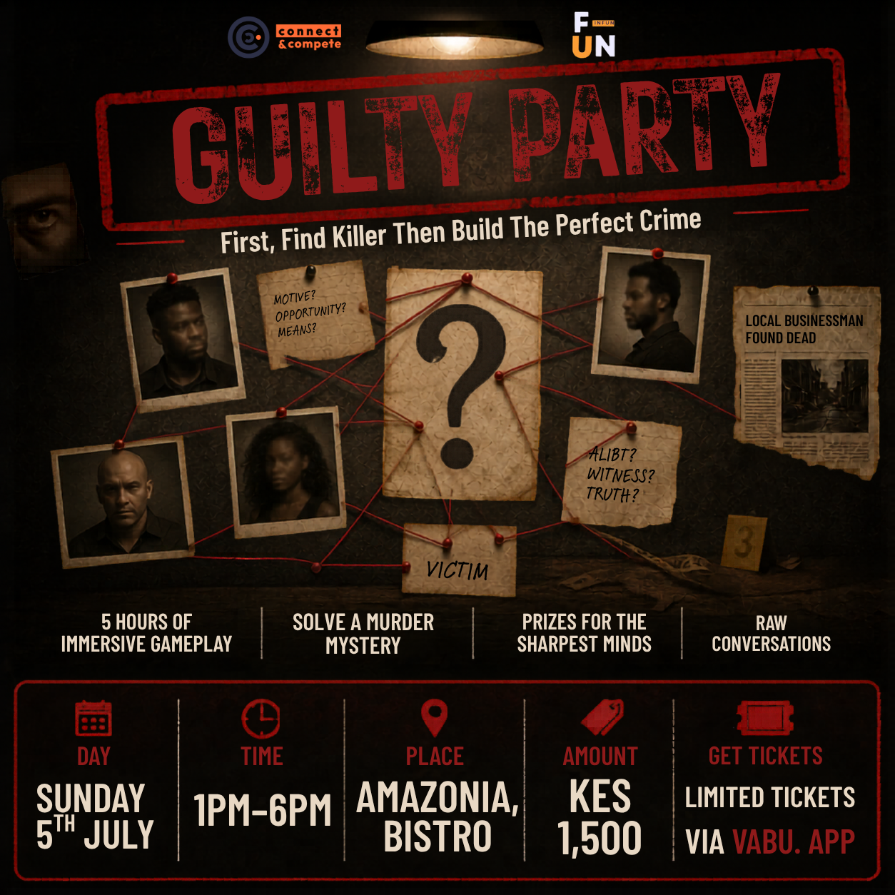 GUILTY PARTY
