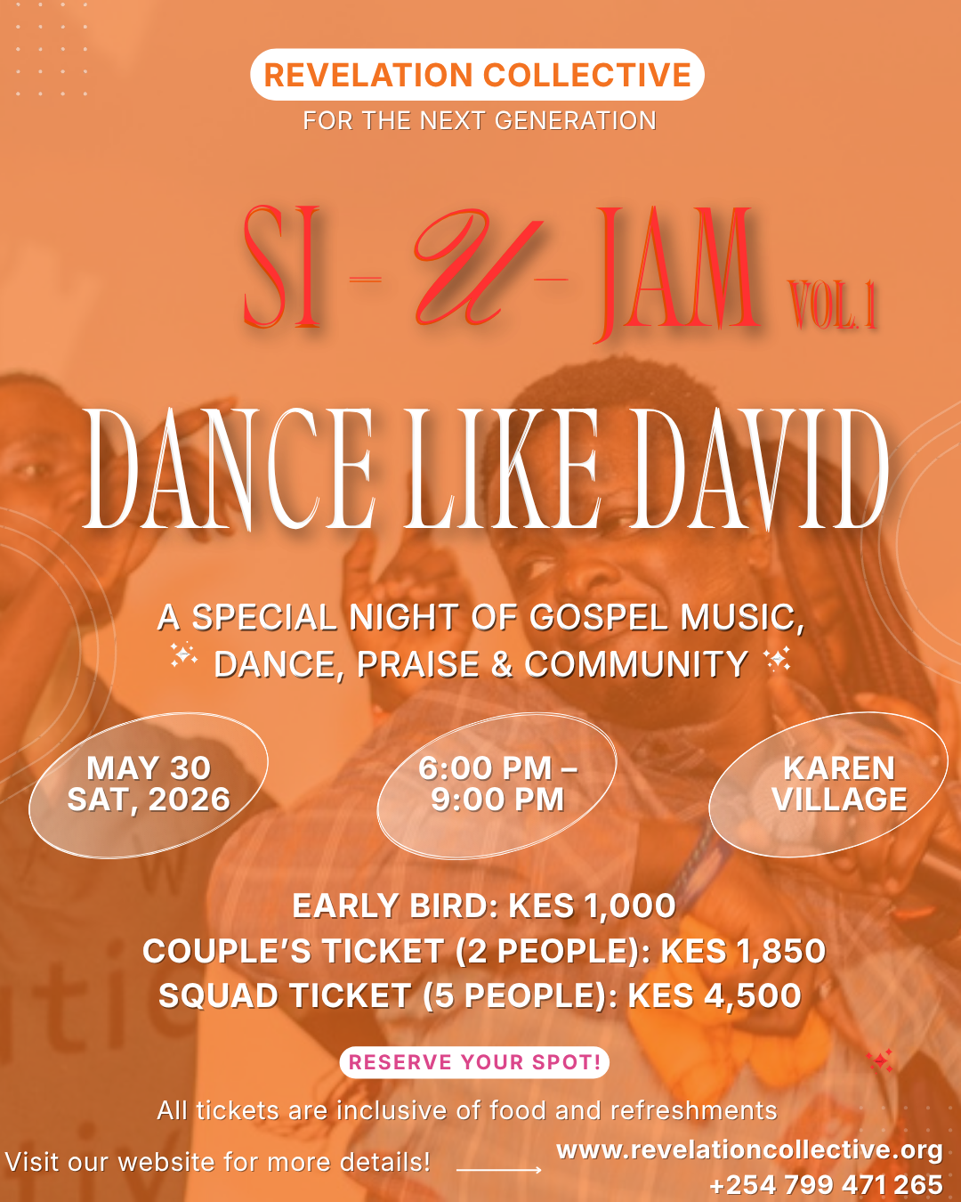 SI-U-JAM Vol. 1: Dance Like David