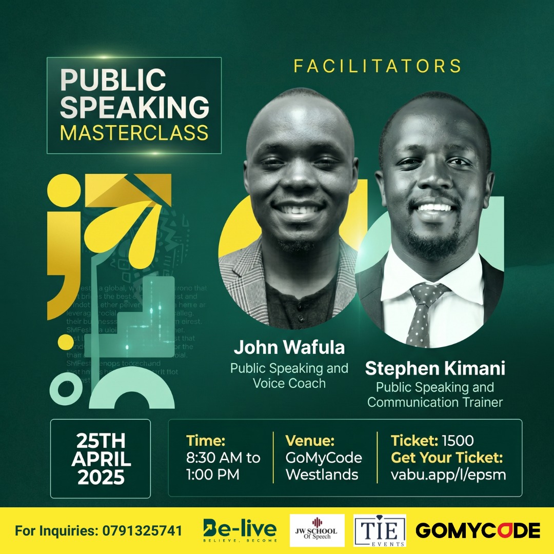 Public Speaking Masterclass