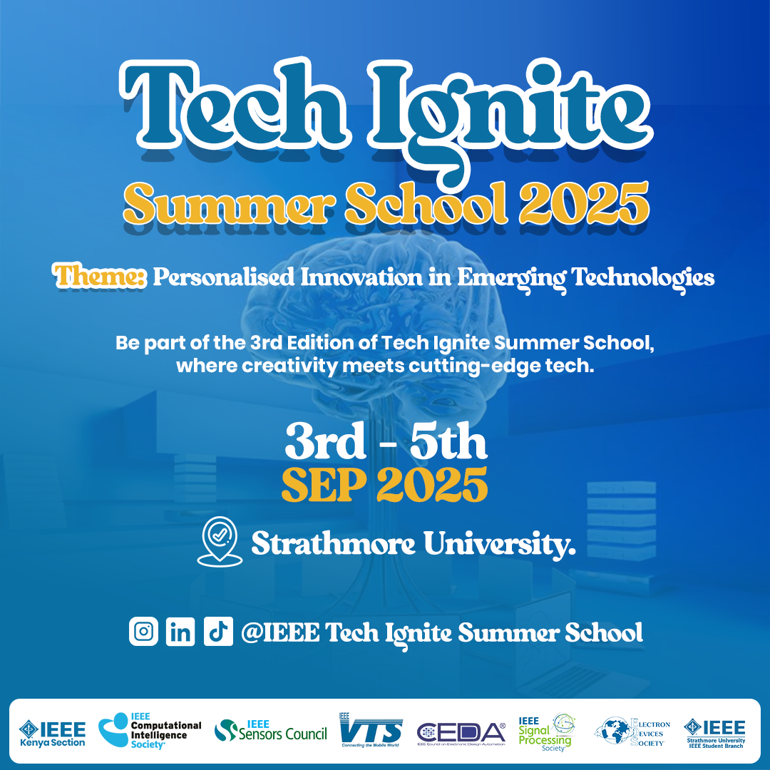 IEEE Tech Ignite Summer School 2025