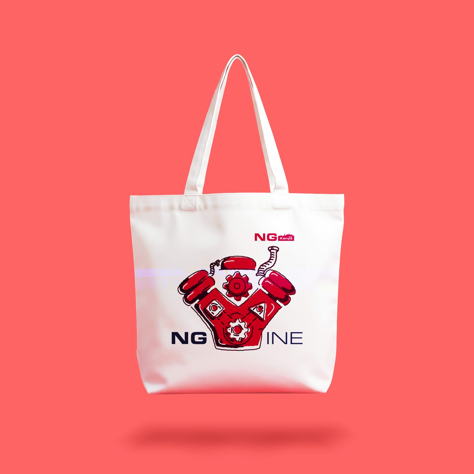 NG Kenya 2026 Tote Bag